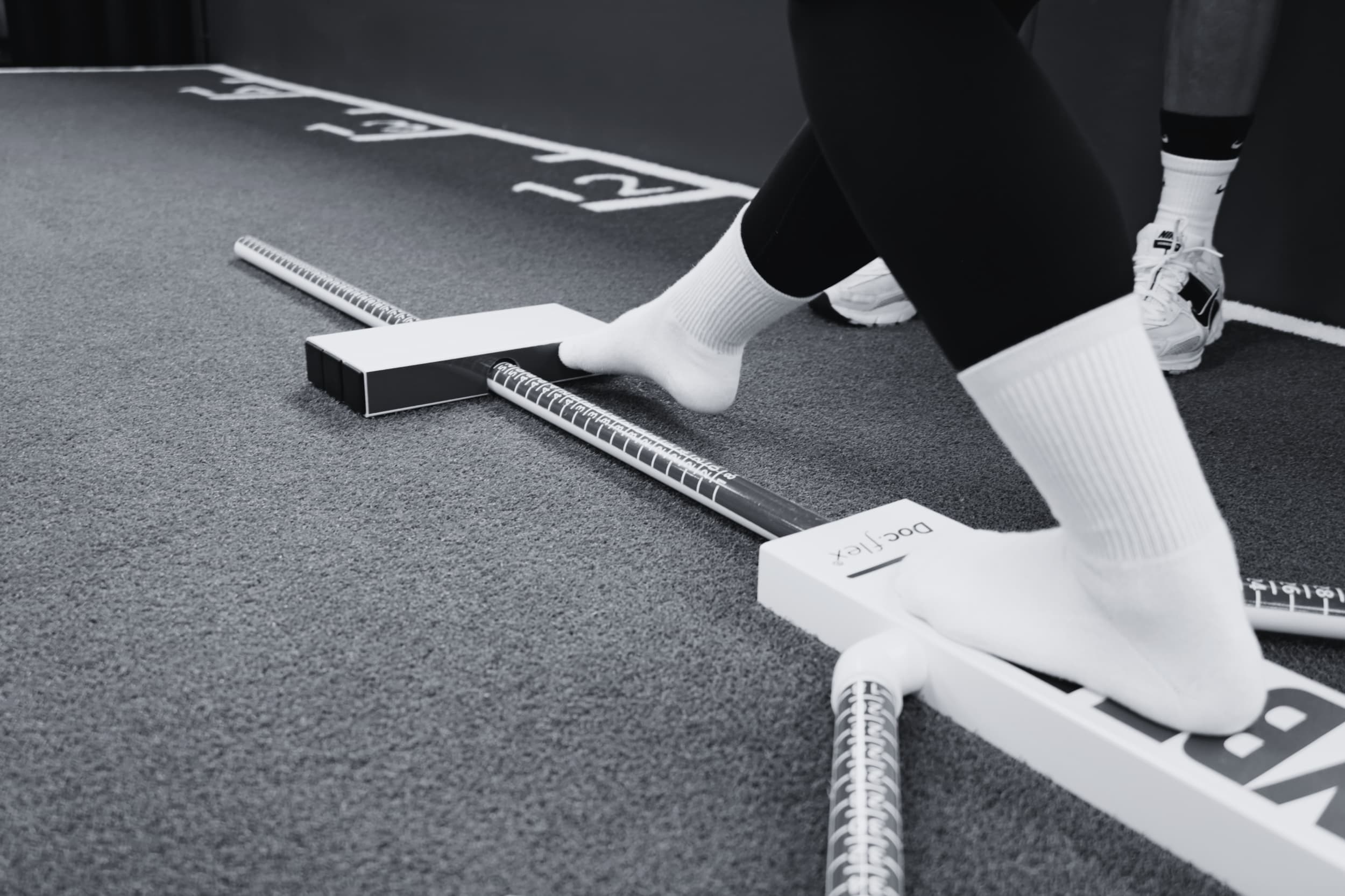 Y-Balance Test, the stability pillar of the 4-Pillar Healthspan Assessment