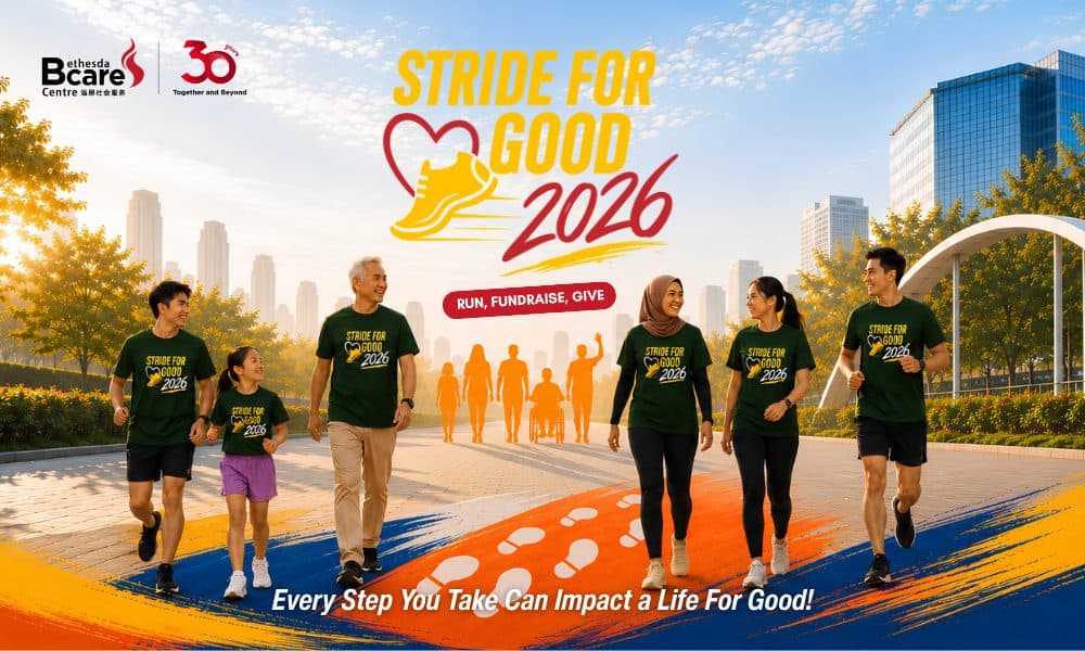 Stride For Good 2026: A New 6KM Route Marks BCARE's 30th Anniversary