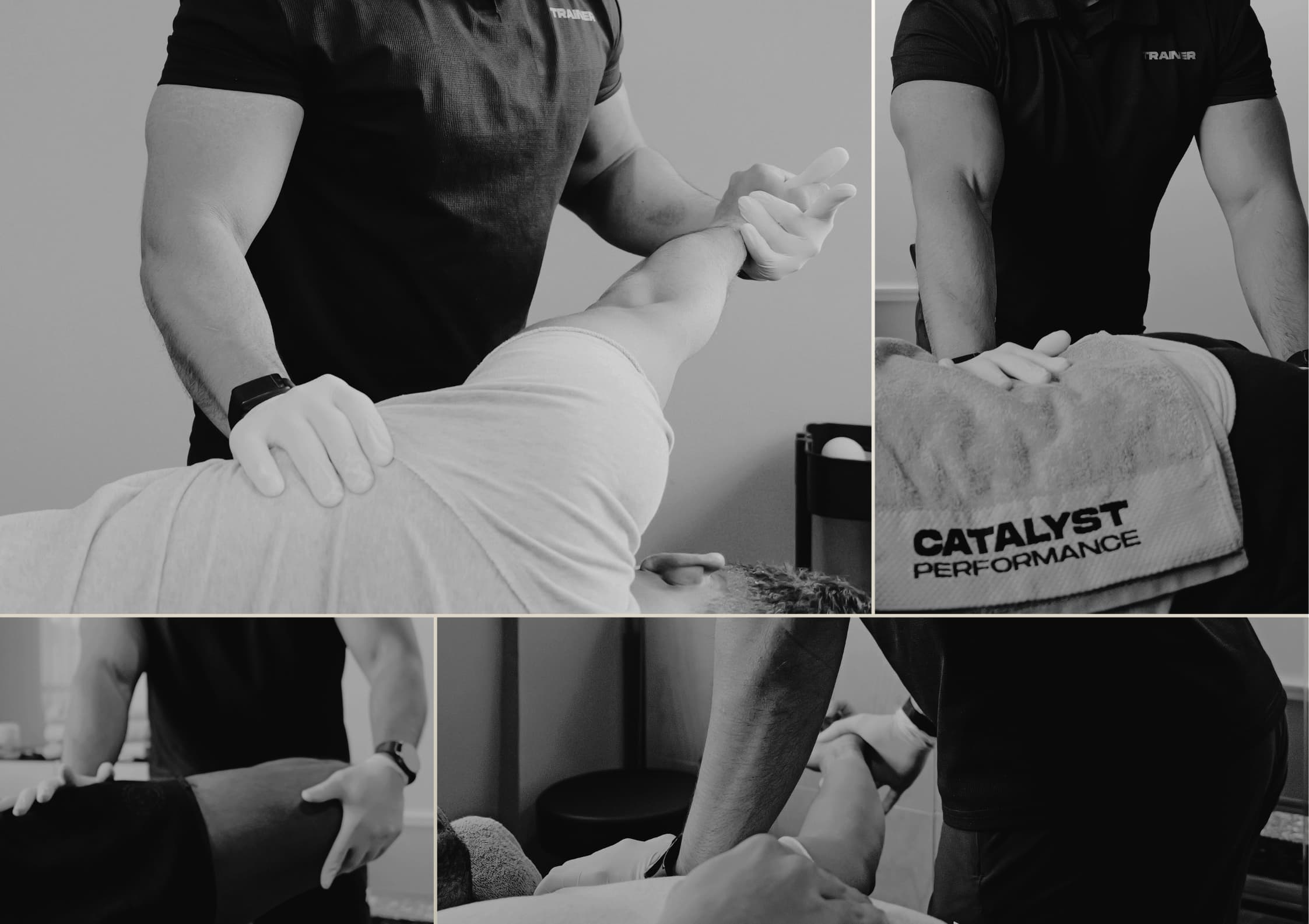 Sports massage and NeuroKinetic Therapy at Catalyst Performance