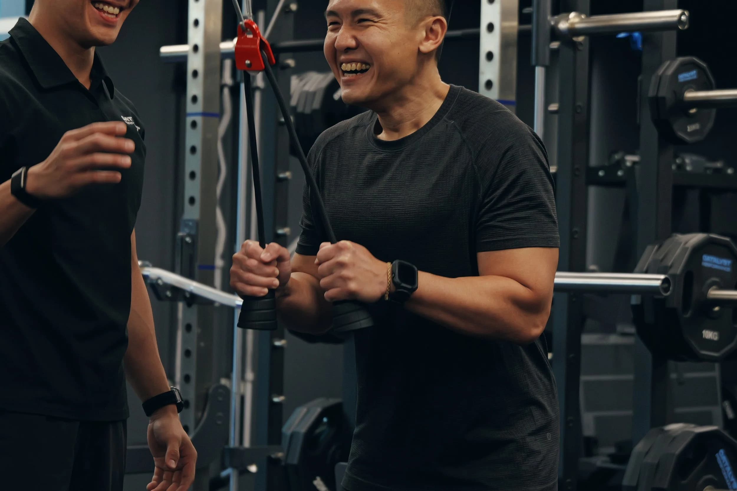 Kenny Wong, member of Catalyst Performance, 6 years training with Jeremy