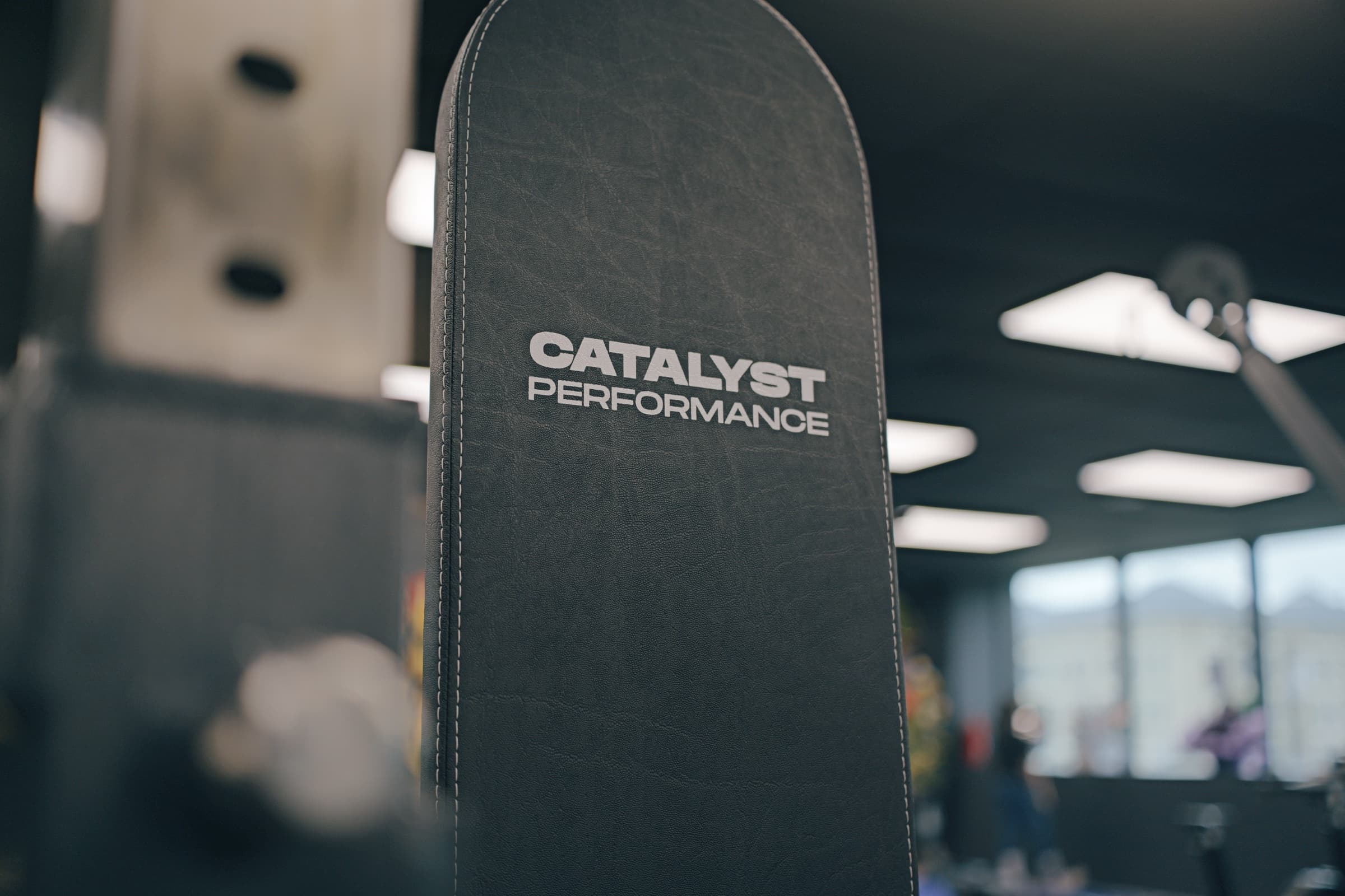 Catalyst Performance branded Watson UK equipment, close-up detail