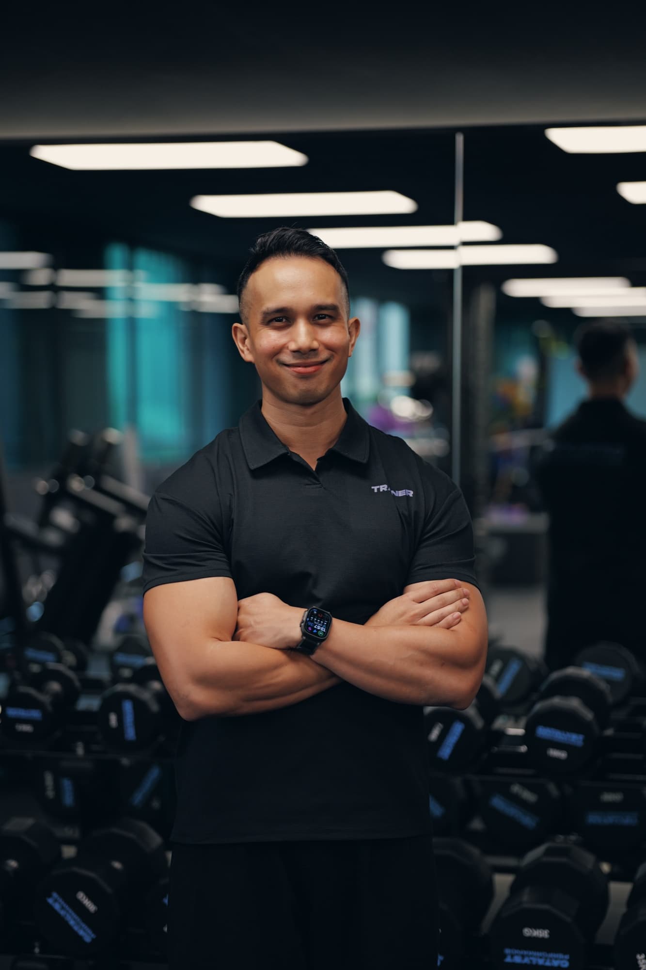 Bervin, Catalyst Performance personal trainer in Singapore CBD