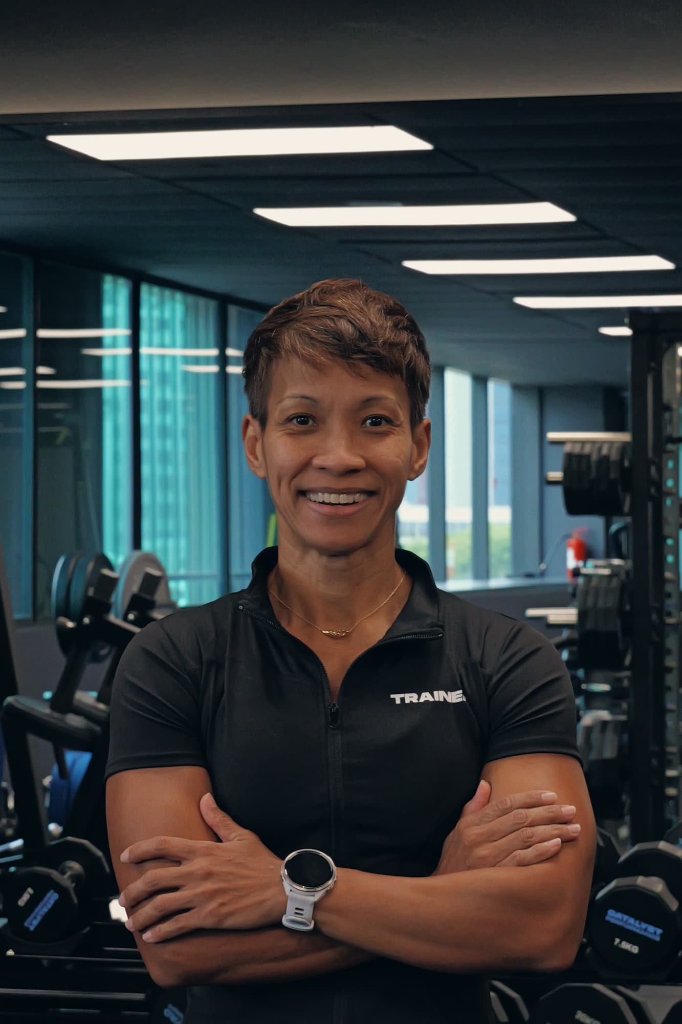Elly, Catalyst Performance personal trainer in Singapore CBD