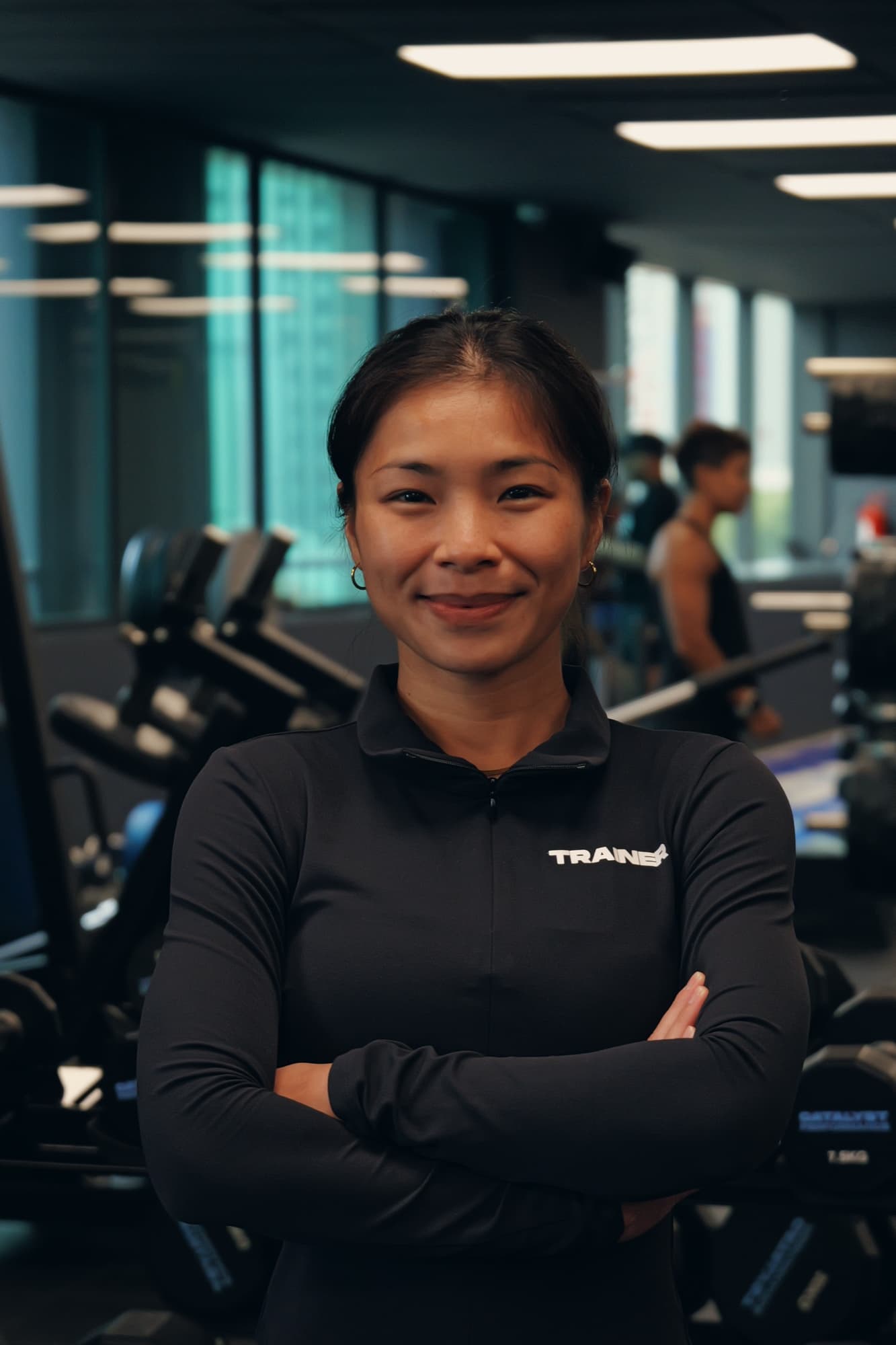 Endo, Catalyst Performance personal trainer in Singapore CBD