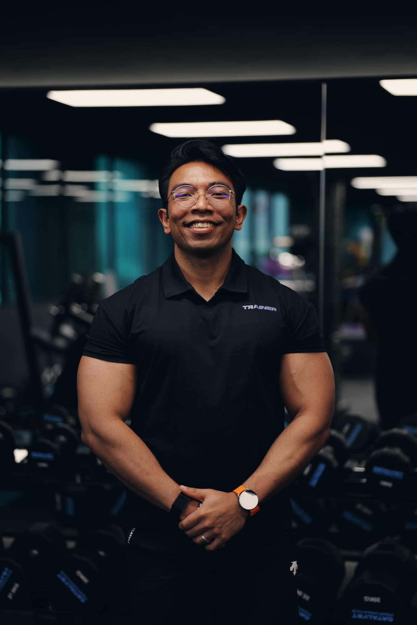Hafiz, Catalyst Performance personal trainer in Singapore CBD