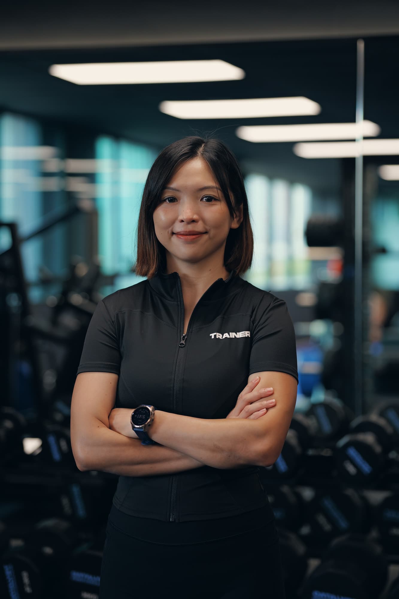 Jayme, Catalyst Performance personal trainer in Singapore CBD