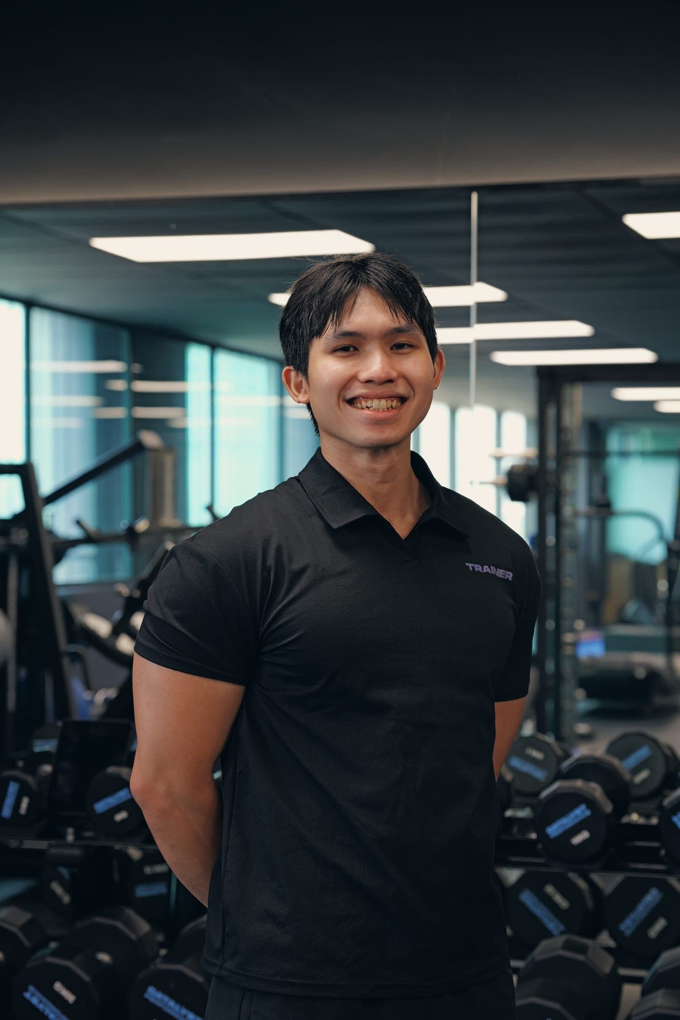 Joel, Catalyst Performance personal trainer in Singapore CBD