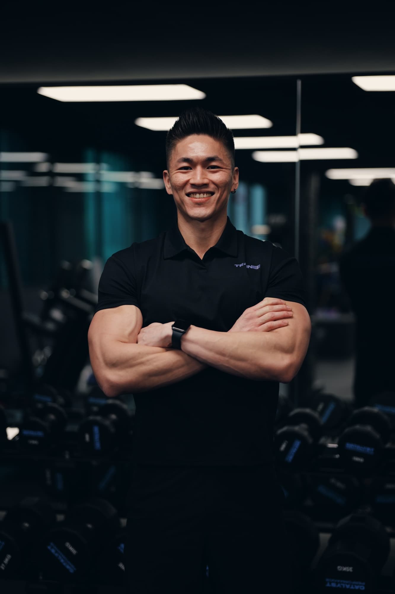 Kaihan, Catalyst Performance personal trainer in Singapore CBD