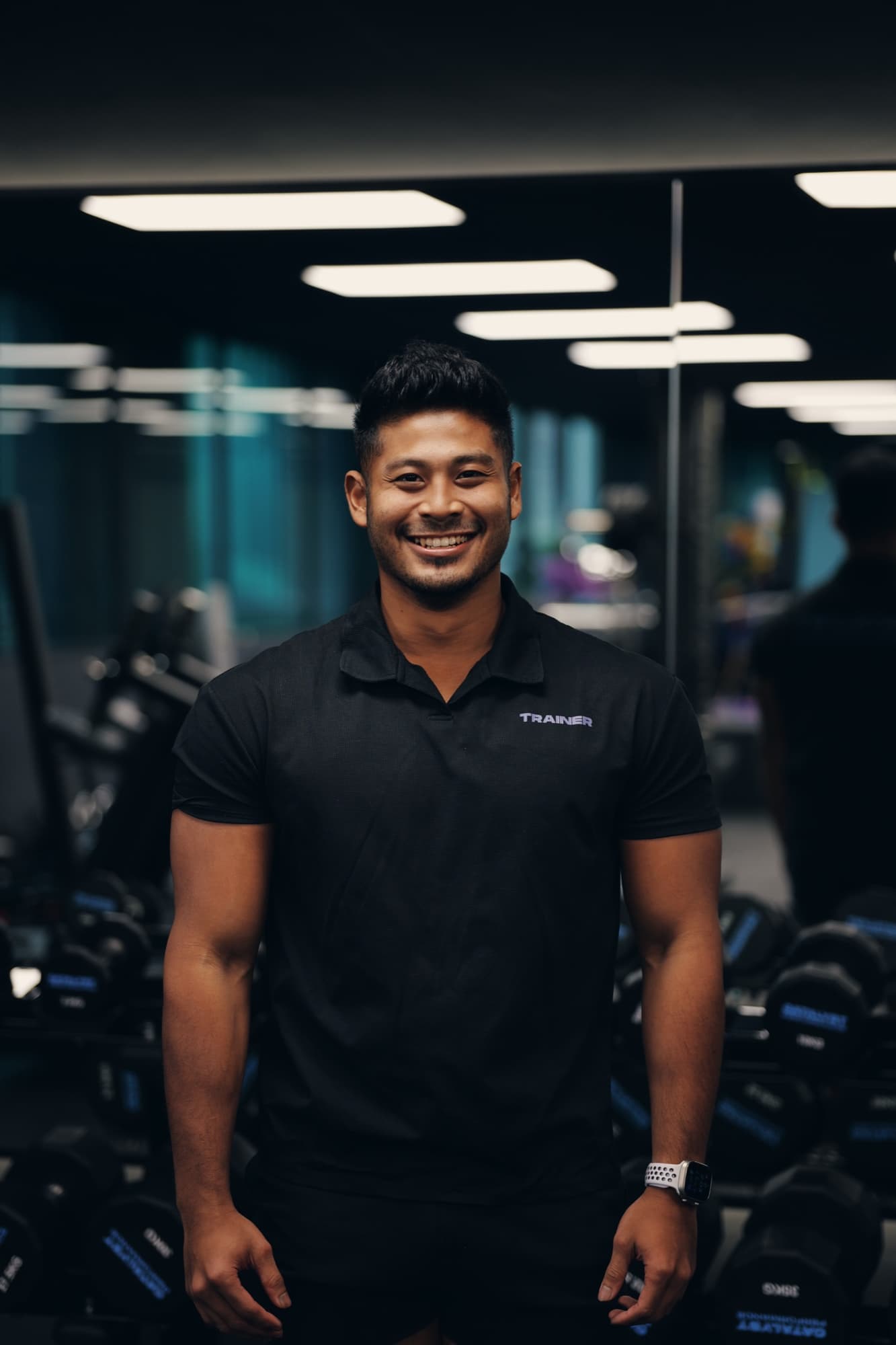 Dr. Luqman, Catalyst Performance personal trainer in Singapore CBD