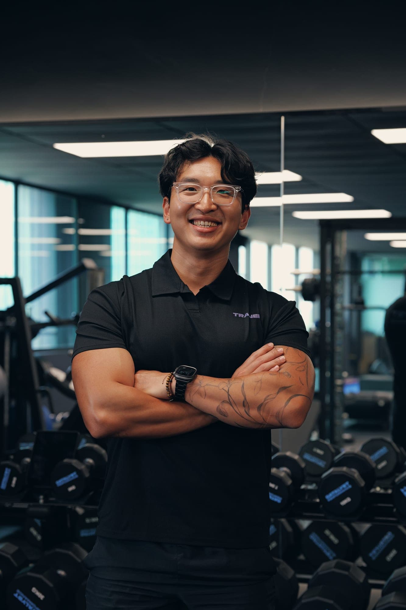 Nicholas, Catalyst Performance personal trainer in Singapore CBD