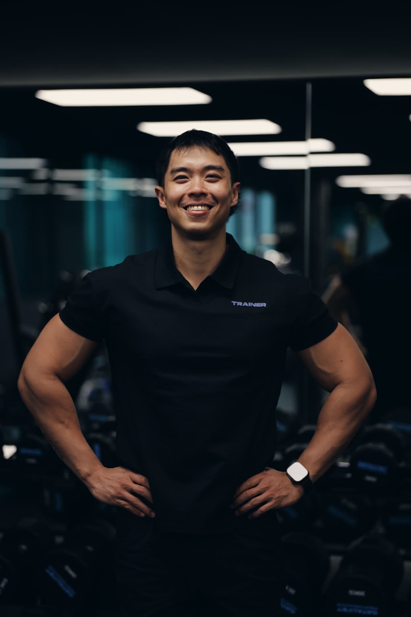 Ronald, Catalyst Performance personal trainer in Singapore CBD