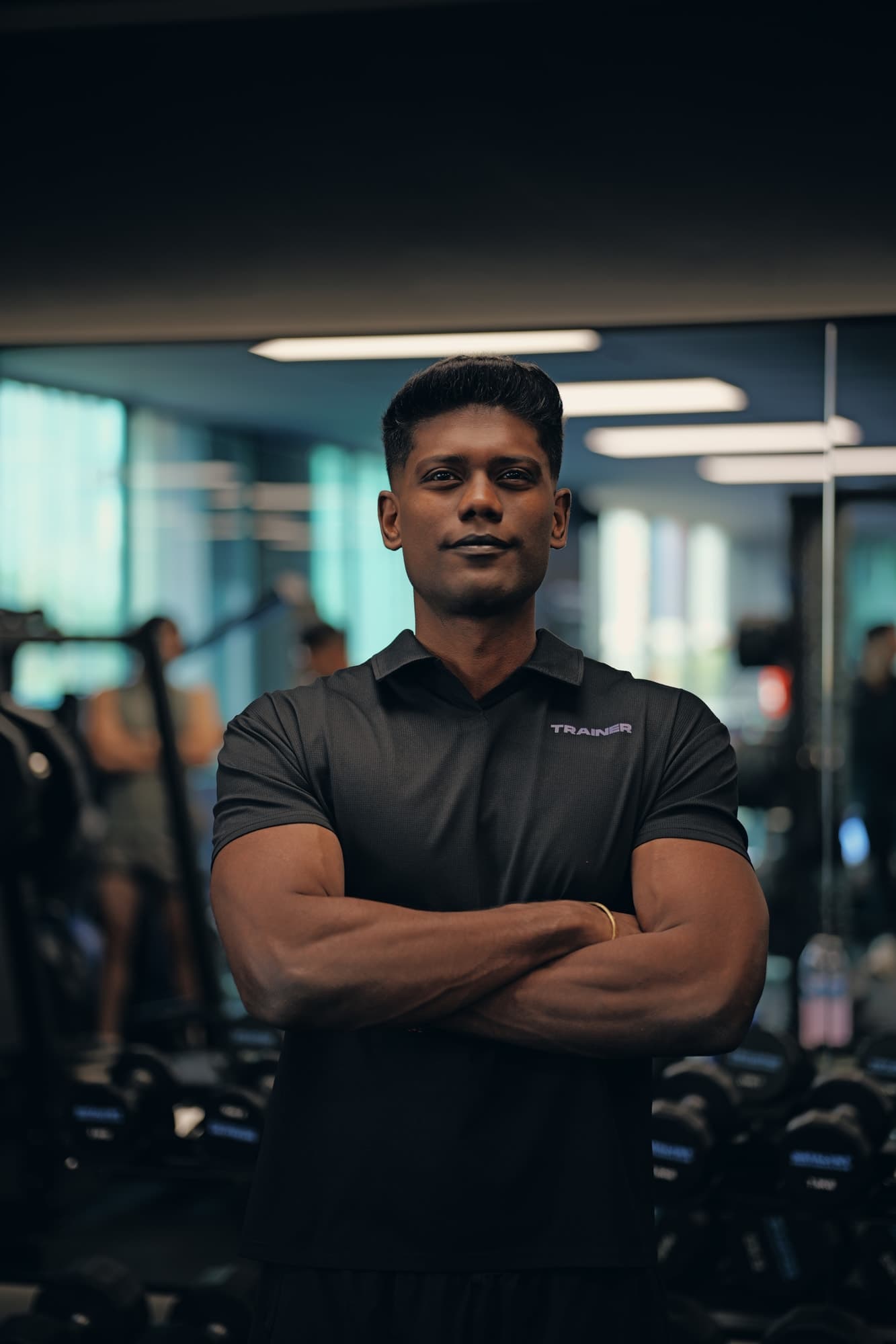 Vinoth, Catalyst Performance personal trainer in Singapore CBD