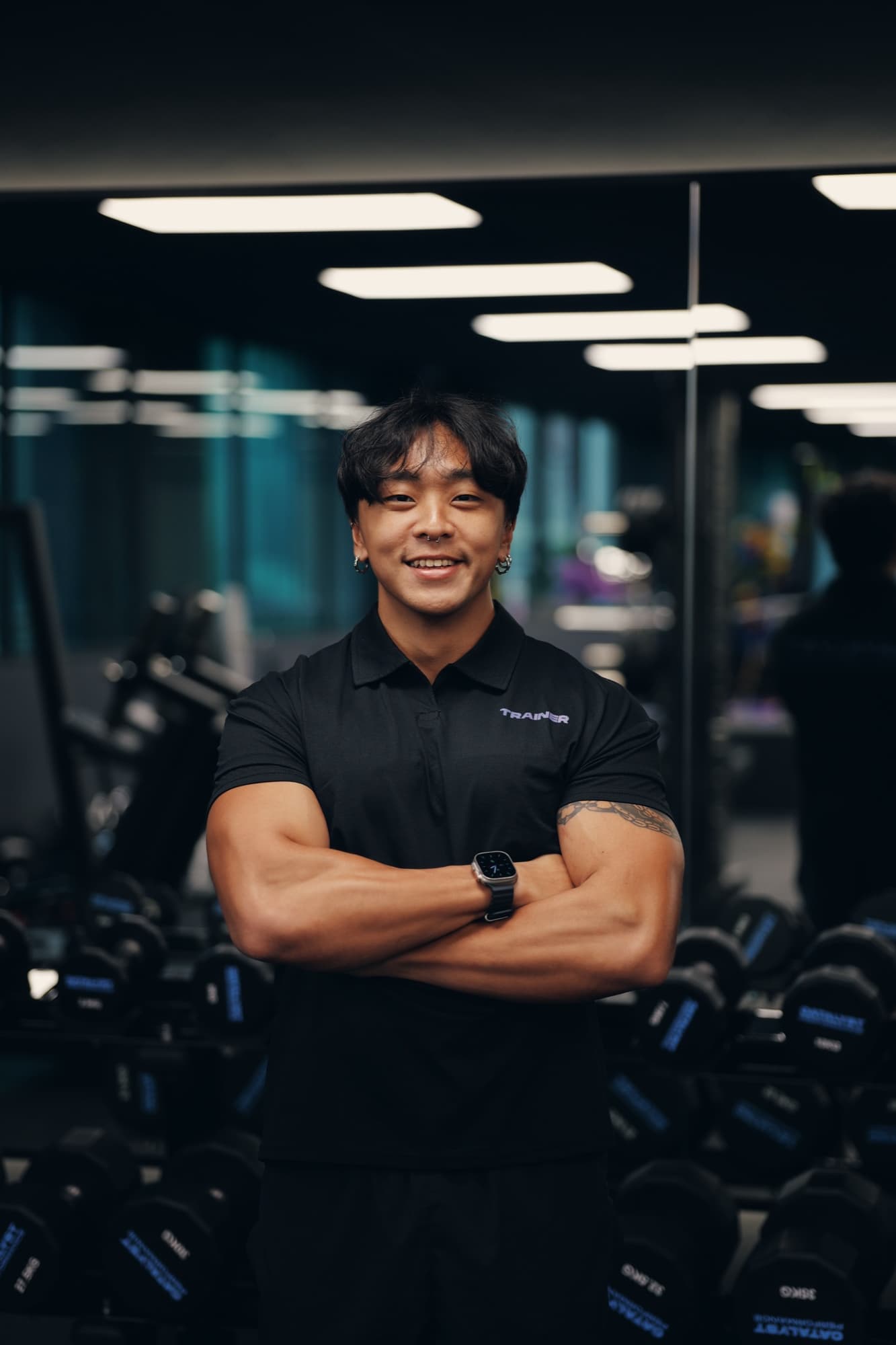 Wallas, Catalyst Performance personal trainer in Singapore CBD